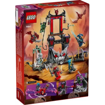 LEGO NINJAGO 71841 Dragonian Storm Village