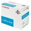 Canon C-EXV 21 toner 1 unid. original ciano