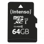 Cartão de memória Intenso 64GB MicroSDXC UHS-I Classe 10 3423490
