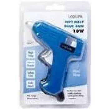 LogiLink Mini - pistola de cola quente - 10 W - 7 mm