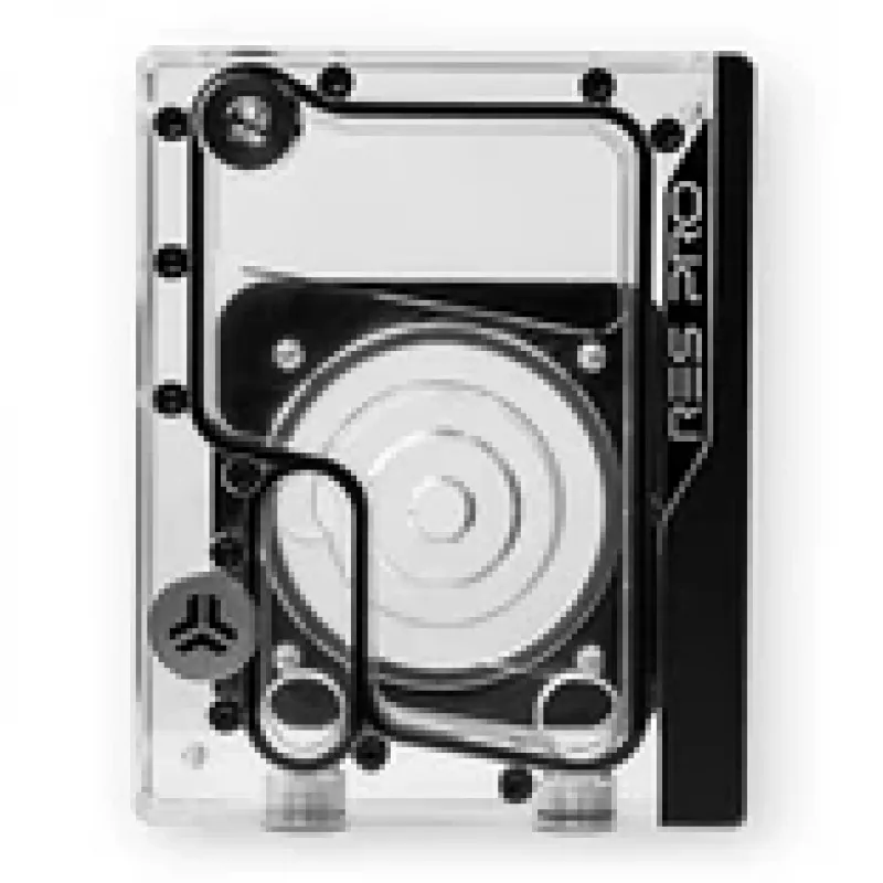 Combinação de bomba e reservatório Stealkey Customs SC ResPro 95 D5/DDC D-RGB (modelo 21095)