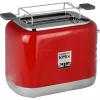 Torradeira Kenwood TCX751RD 2 fatias 900 W, caixa em metal, vermelho, 160×272×257 mm
