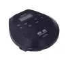 Leitor de CD portátil Denver DMP-395B Preto Reprodução MP3 Ecrã LCD