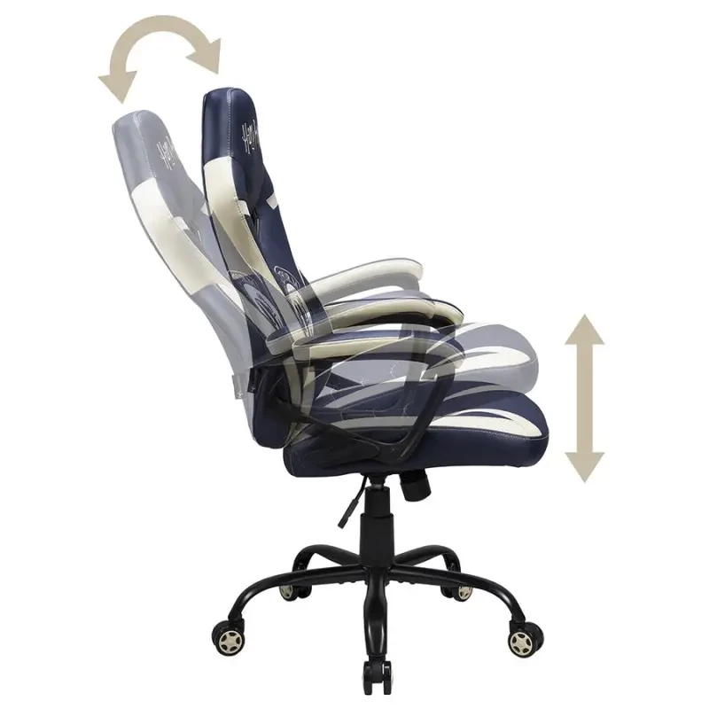 Subsonic Junior Cadeira gaming Harry Potter Platform 9 3/4, pele sintética (SA5573-H6)