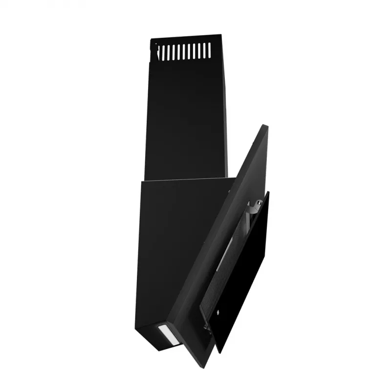 Exaustor Akpo WK-4 preto 2.0 60 preto T300 LED linear/controlador