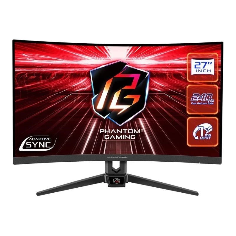 ASRock PG27F15RS1A Monitor de computador 68,6 cm (27 polegadas) 1920 x 1080 píxeis Full HD Preto