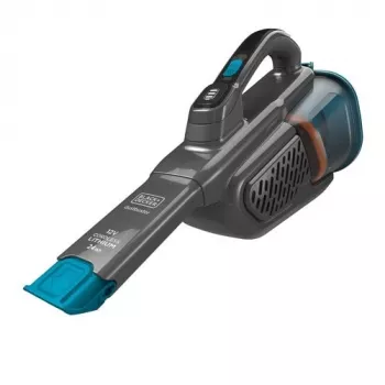 Aspirador de mão Black & Decker BHHV320J azul, titânio