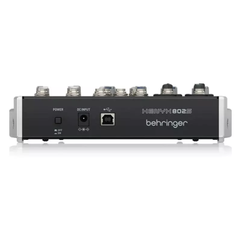 Behringer XENYX 802S - misturador de áudio analógico