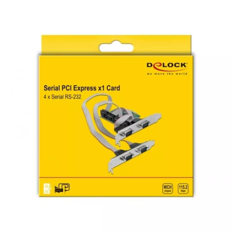 Placa de interface DeLOCK 90410