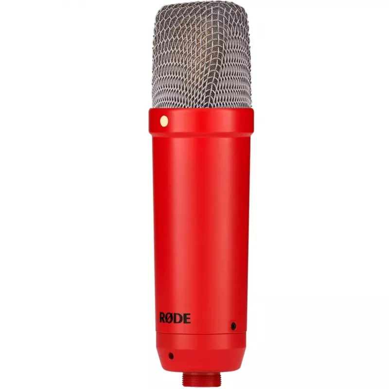 RØDE NT1 Signature Red microfone de condensador de estúdio