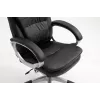 Cadeira de escritório com massagem e aquecimento Activejet YK7304 preta