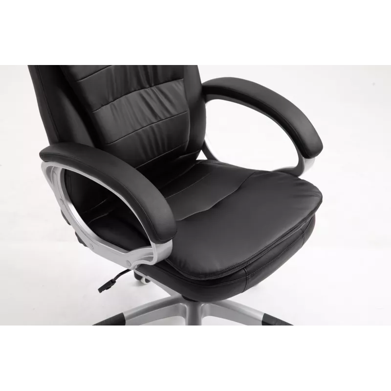 Cadeira de escritório com massagem e aquecimento Activejet YK7304 preta