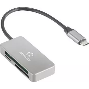 Leitor de cartões USB para smartphone/tablet Renkforce RF-PCR-210 (RF-5151020)