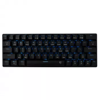 Teclado mecânico White Shark Kaiken GK-003111 Premium Line, Red Switch, layout US
