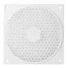 Filtro de ventoinha Silverstone FF121 ABS nylon branco 120mm