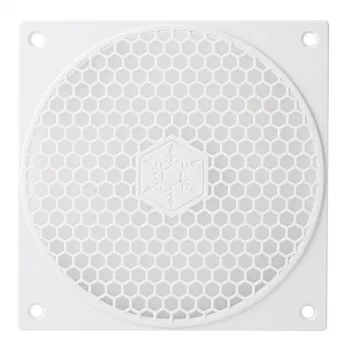 Filtro de ventoinha Silverstone FF121 ABS nylon branco 120mm