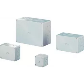 Caixa elétrica Rittal 9508.050 — poliéster/polietileno, IP66, 130×57×94 mm