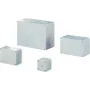 Caixa elétrica Rittal 9508.050 — poliéster/polietileno, IP66, 130×57×94 mm