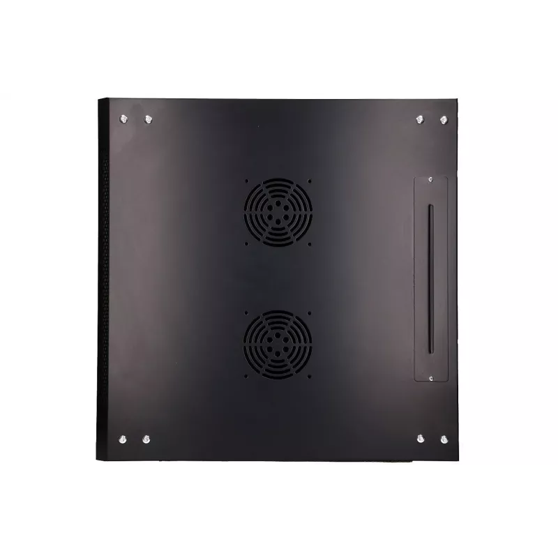 Armário de parede Extralink 6U 600x600 preto