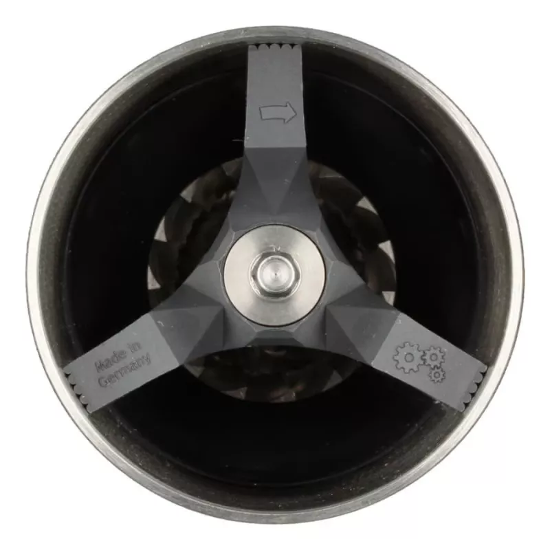 Moinho de café manual COMANDANTE C40 MK4 Nitro-Blade Racing Green — graus de moagem ajustáveis, 160 mm, 740 g