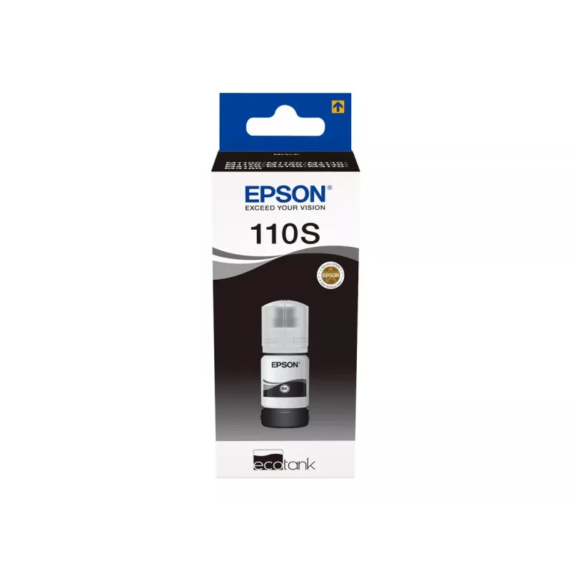 Garrafa de tinta Epson L para Série EcoTank MX1XX, Preto, alta capacidade até 4.000 páginas