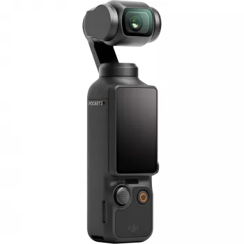 DJI Osmo Pocket 3 Creator Combo – 1 câmara gimbal CMOS, 4K/120fps, 2 ecrãs táteis OLED