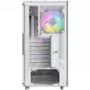 Montech XR Wood Midi-Tower branco