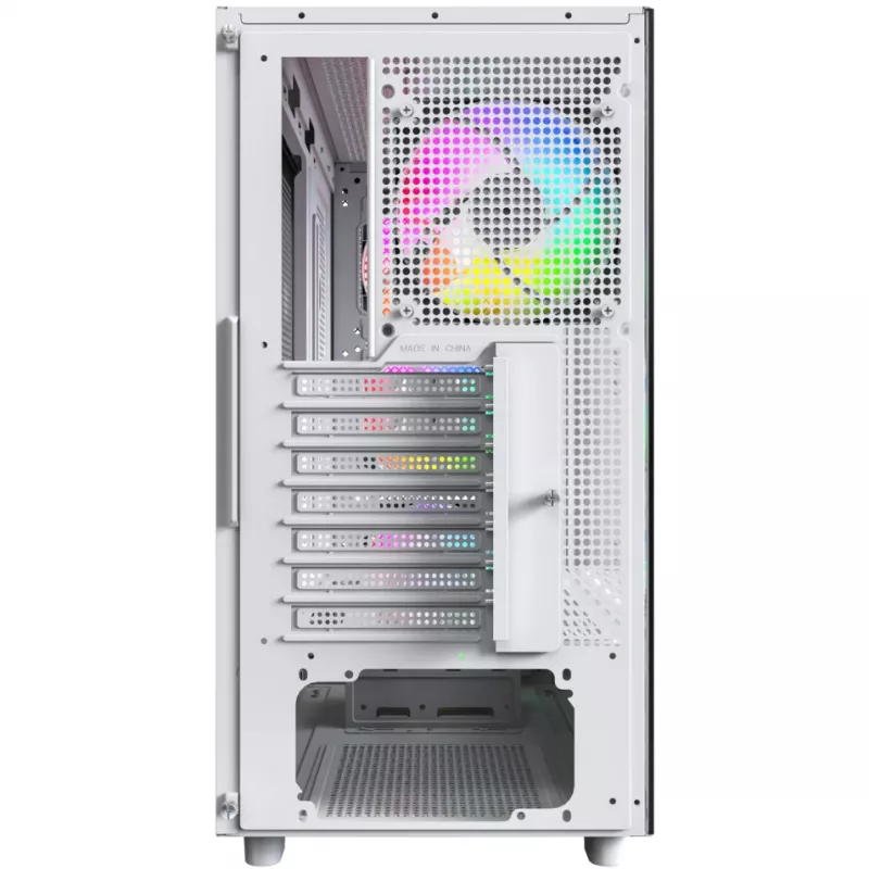 Montech XR Wood Midi-Tower branco