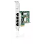 HPE - 331T - Adaptador de rede - PCIe 2.0 x4 Low Profile Gigabit Ethernet x 4