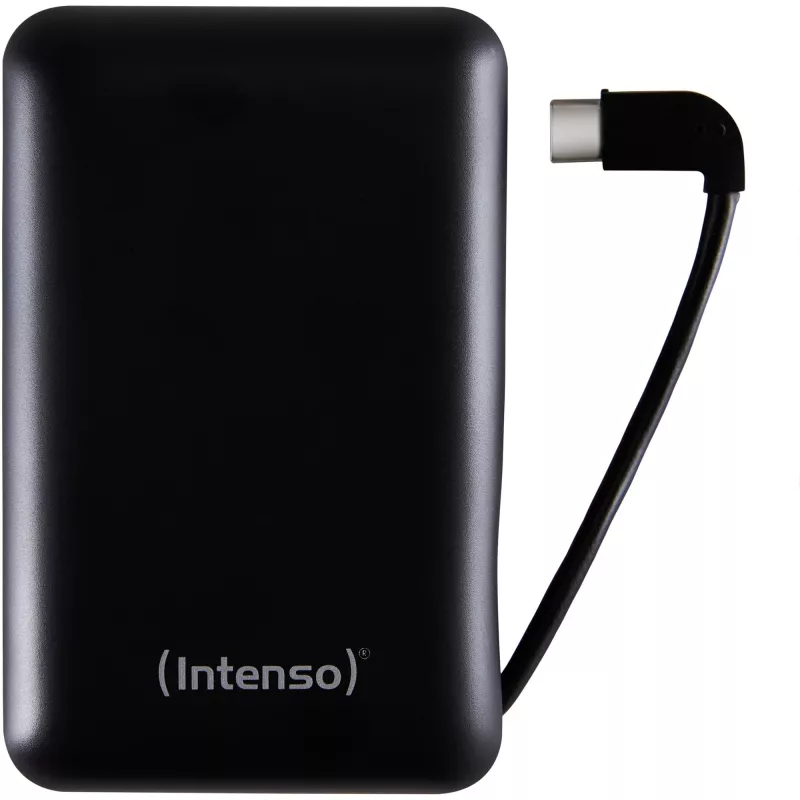 POWER BANK USB 10000MAH/PRETO XC10000 INTENSO