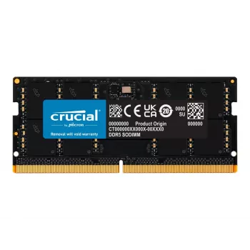 Crucial CT32G56C46S5 SO-DIMM, 1x 32 GB, DDR5, 5600 MHz, CL46, 1.1 V