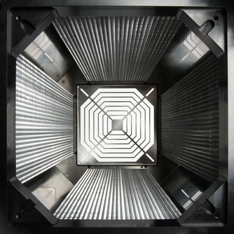 aqua computer airplex Gigant 1680 - Alumínio