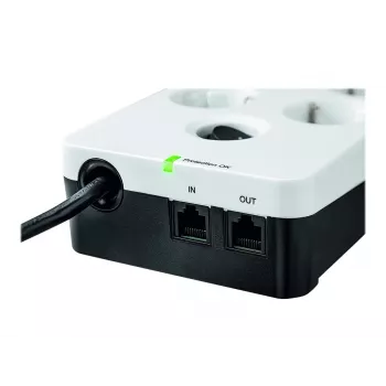 Caixa de proteção 6 Tel@ USB DIN Eaton
