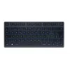 Teclado Bluetooth CHERRY KW 7100 MINI BT QWERTZ Suíço Azul Wireless