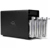 ThunderBay 4 (preto, caixa externa para disco de 4 baias Thunderbolt 3)