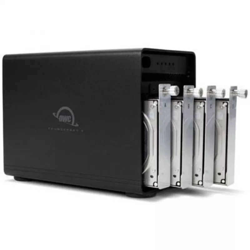 ThunderBay 4 (preto, caixa externa para disco de 4 baias Thunderbolt 3)