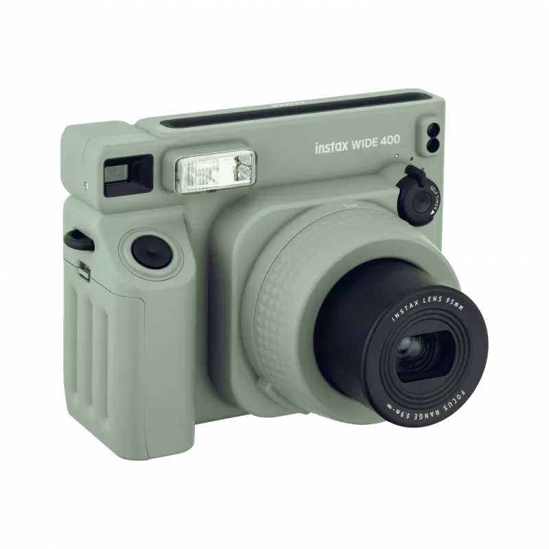 Máquina fotográfica Instax Wide 400 verde