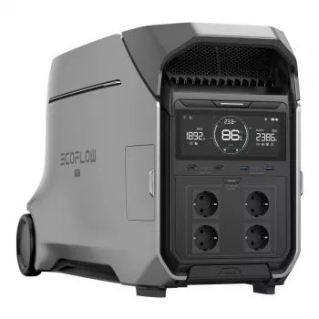 EcoFlow DELTA Pro 3 estação de energia portátil fosfato de ferro-lítio (LiFePO4) 4000 W 51,5 kg