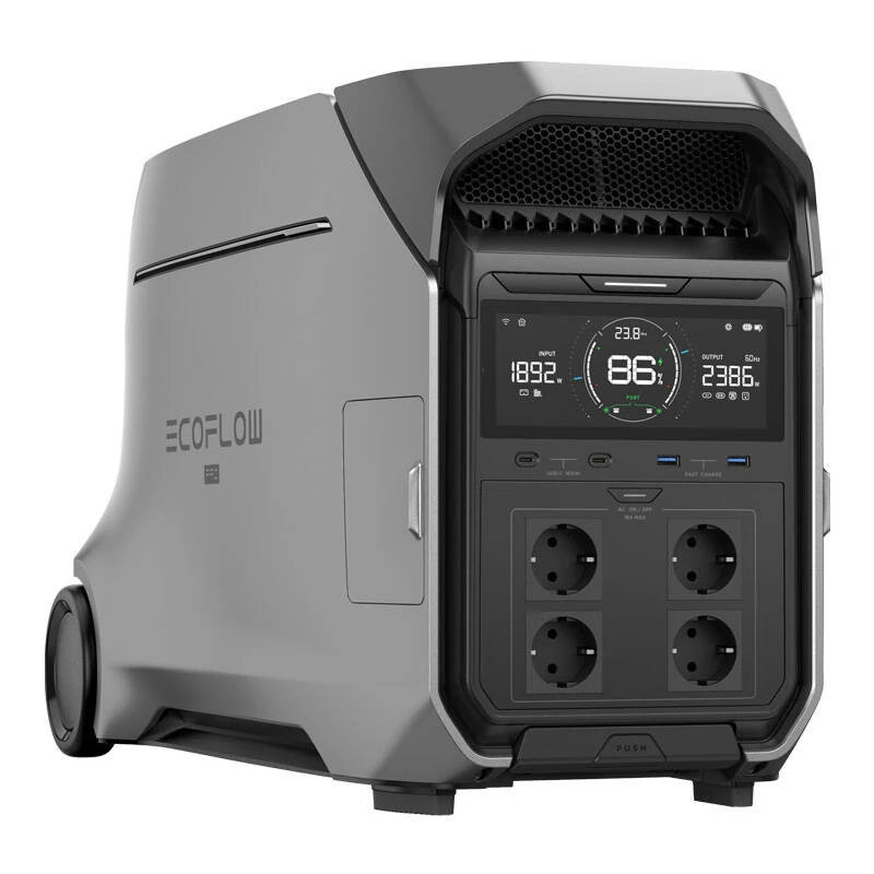 EcoFlow DELTA Pro 3 estação de energia portátil fosfato de ferro-lítio (LiFePO4) 4000 W 51,5 kg