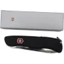 Canivete Victorinox Outrider 12 funções, design compacto preto, modelo 0.8513.3