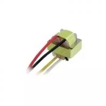Transformador de áudio Neutrik NTE4 — impedância 10000 Ω, tensão primária 1,6 V
