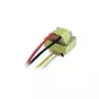 Transformador de áudio Neutrik NTE4 — impedância 10000 Ω, tensão primária 1,6 V