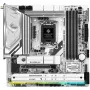 Placa-mãe ASRock B860M Steel Legend WiFi — Intel B860, LGA 1851, micro‑ATX, DDR5, 4 DIMM, Wi‑Fi 6E, 2.5GbE