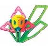 Conjunto de construção magnético MAGFORMERS Twinkling Garden — 27 peças, placas de construção magnéticas