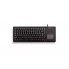 Teclado CHERRY XS Touchpad universal USB QWERTY US inglês preto