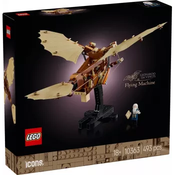 LEGO ICONS 10363 Máquina voadora de Leonardo da Vinci