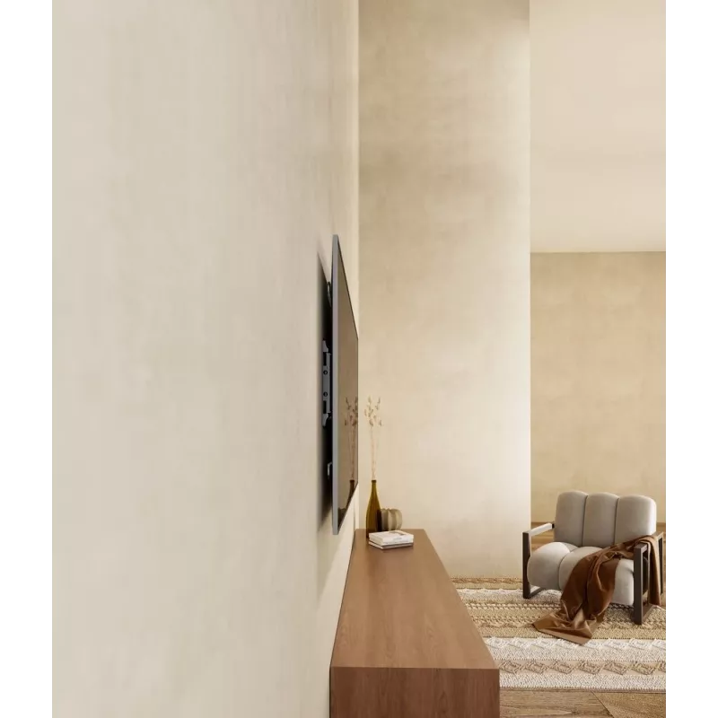 Suporte de parede para TV totalmente articulado GEMBIRD WM-90ST-02 para ecrãs de 43–90 polegadas, suporte articulado, VESA 100x200–600x400, capacidade de carga 50 kg