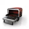 Ninja Woodfire OO101EU forno elétrico de exterior, forno de pizza e fumeiro, 2400 W