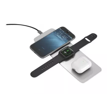 Carregador sem fios Terratec ChargeAIR All Universal Alumínio