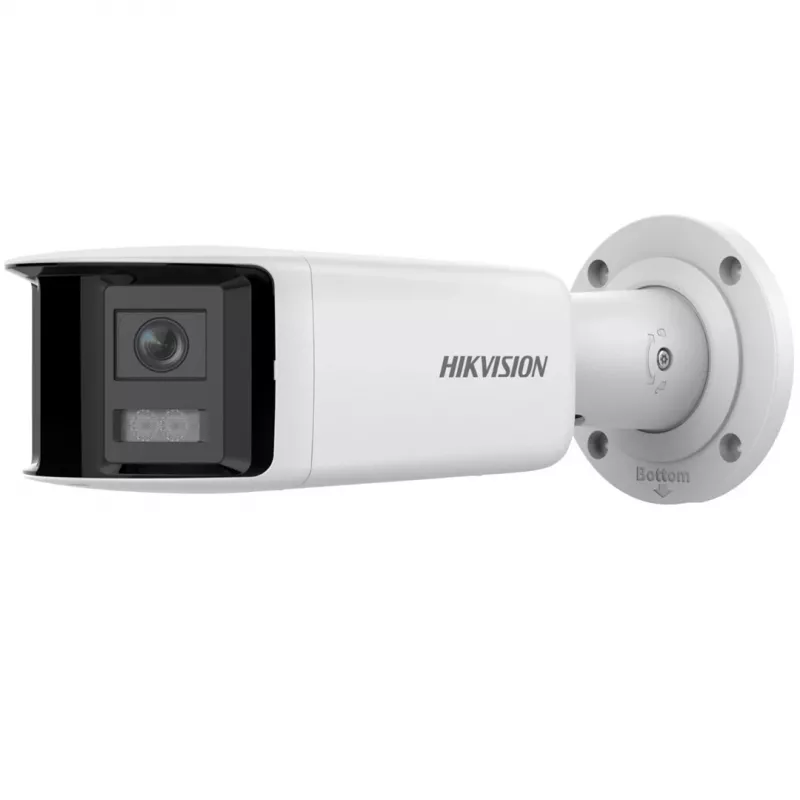 Câmara de vigilância IP bullet Hikvision DS-2CD2T66G2P-ISU/SL(2.8mm)(C) interior e exterior 3632 x 1632 píxeis teto/parede